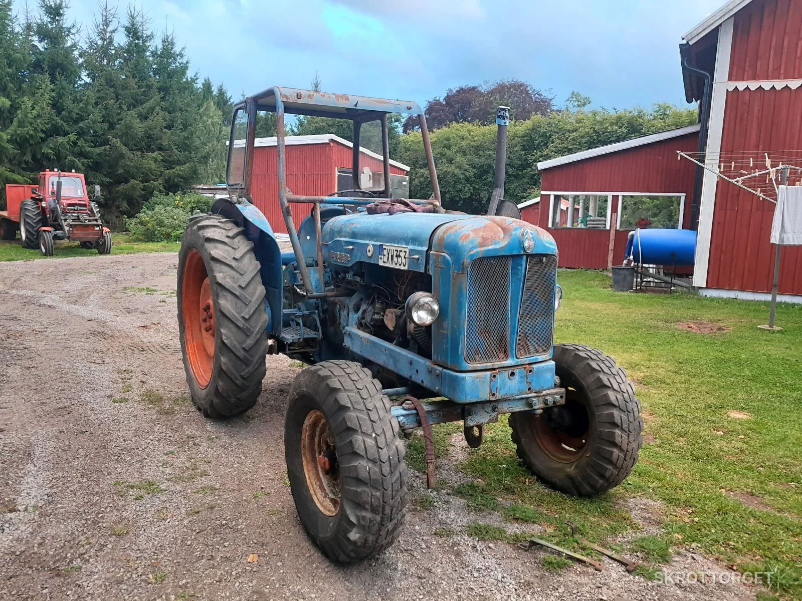 Fordson – Komplett veterantraktor