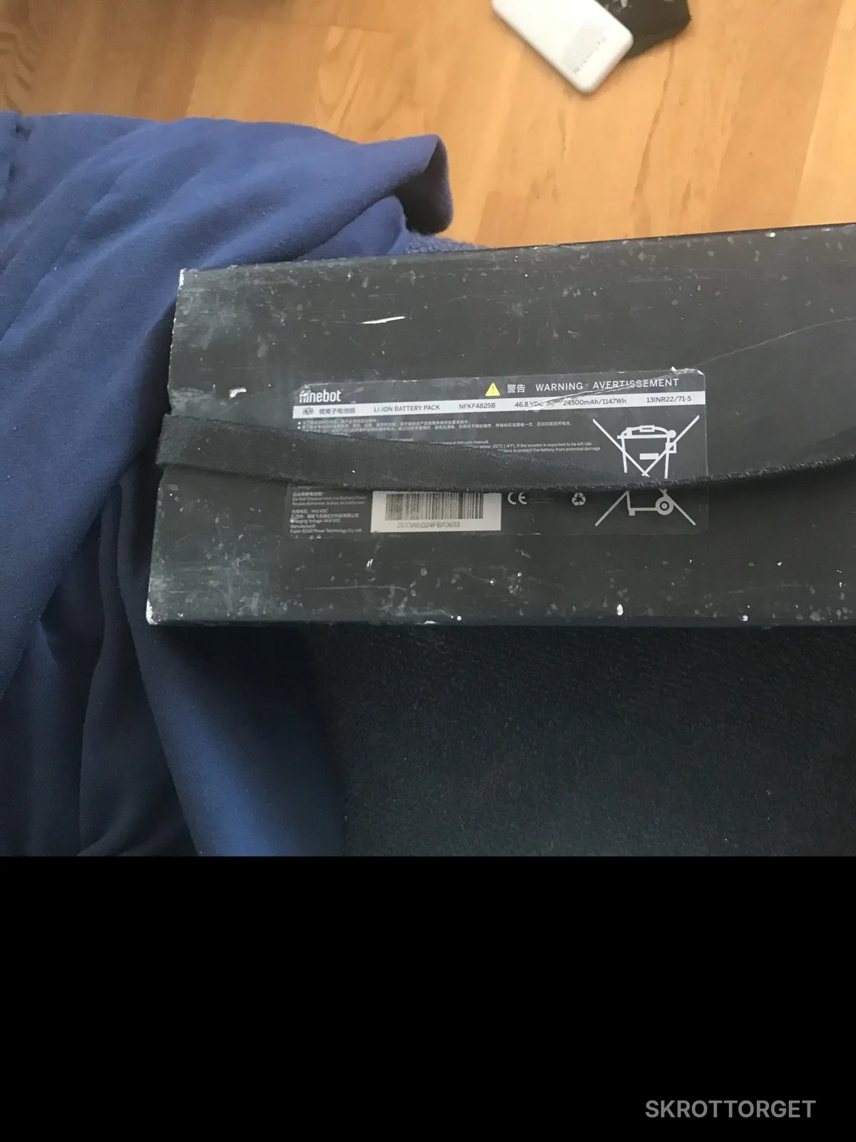 Batteripaket / moduler